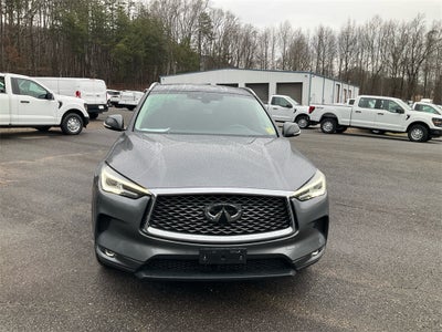2021 INFINITI QX50 LUXE
