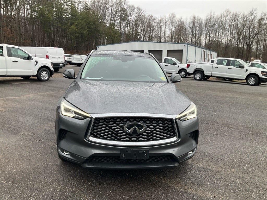 2021 INFINITI QX50 LUXE