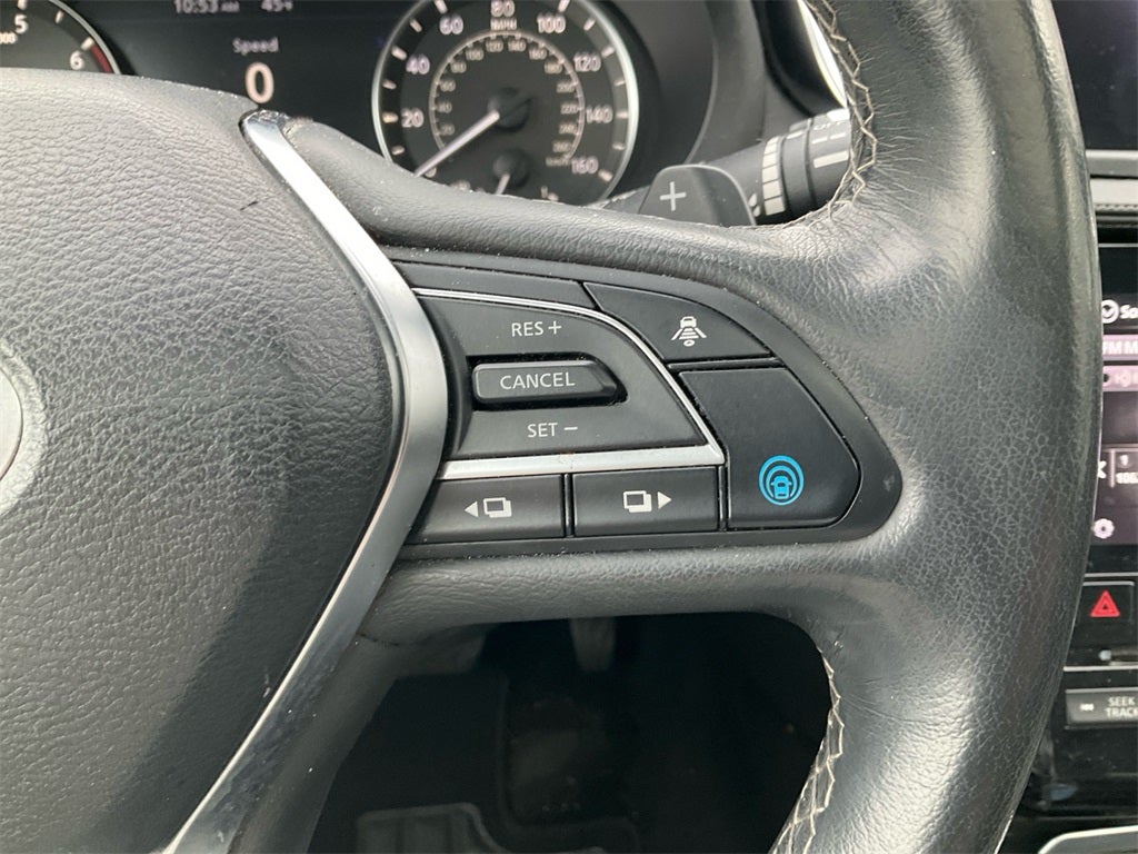 2021 INFINITI QX50 LUXE