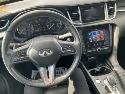 2021 INFINITI QX50 LUXE