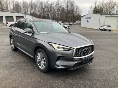 2021 INFINITI QX50 LUXE