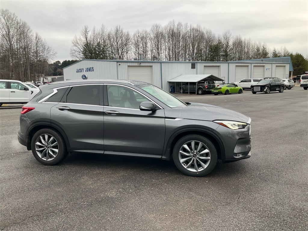 2021 INFINITI QX50 LUXE