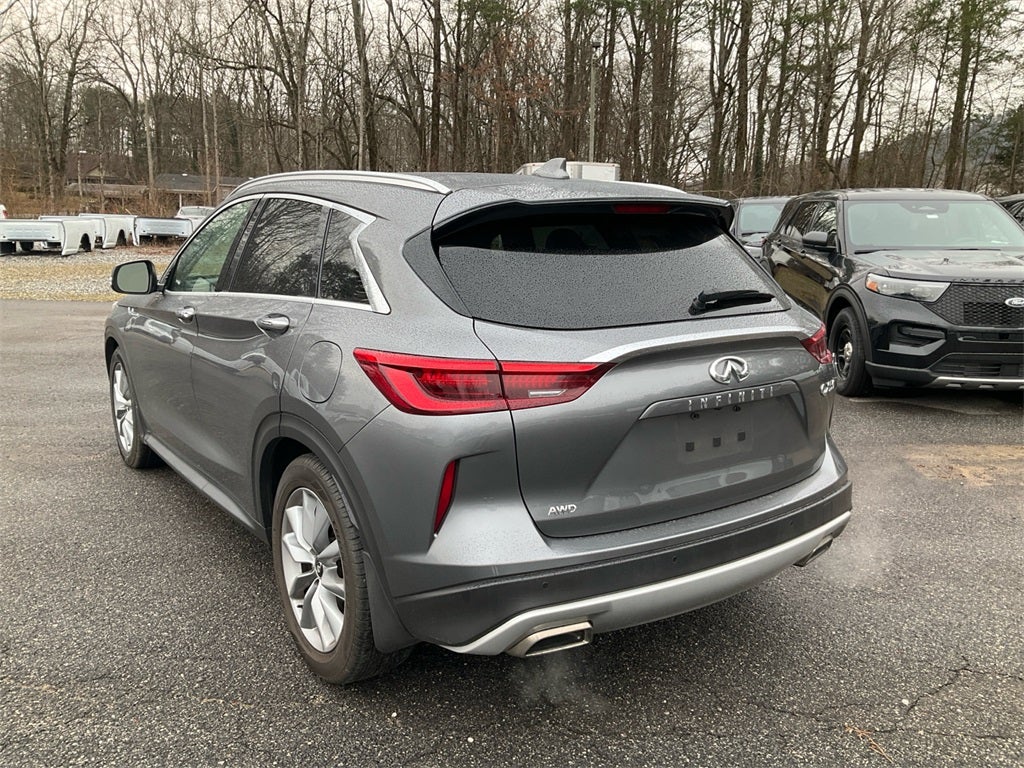 2021 INFINITI QX50 LUXE