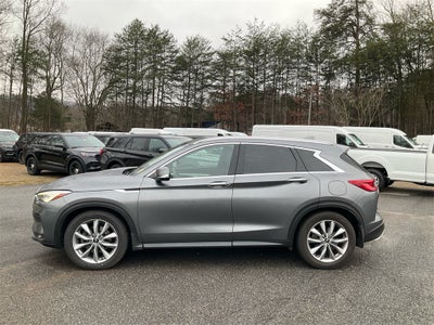 2021 INFINITI QX50 LUXE