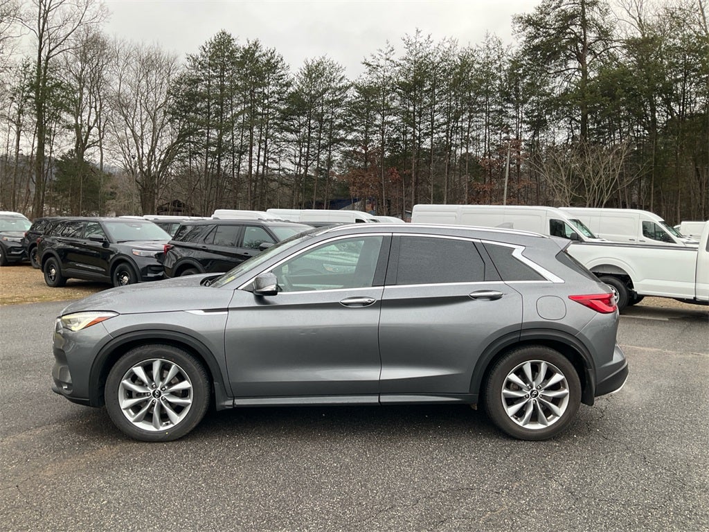 2021 INFINITI QX50 LUXE