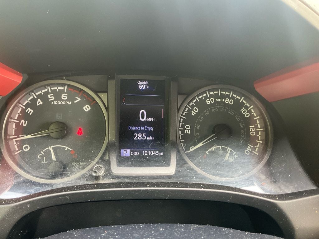 2017 Toyota Tacoma TRD Sport V6