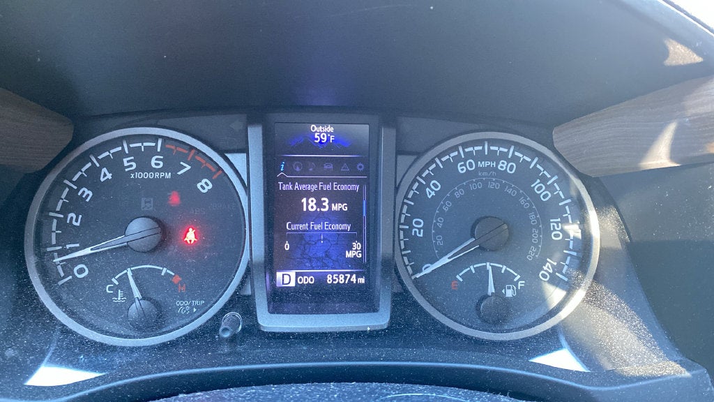 2020 Toyota Tacoma TRD Off-Road V6