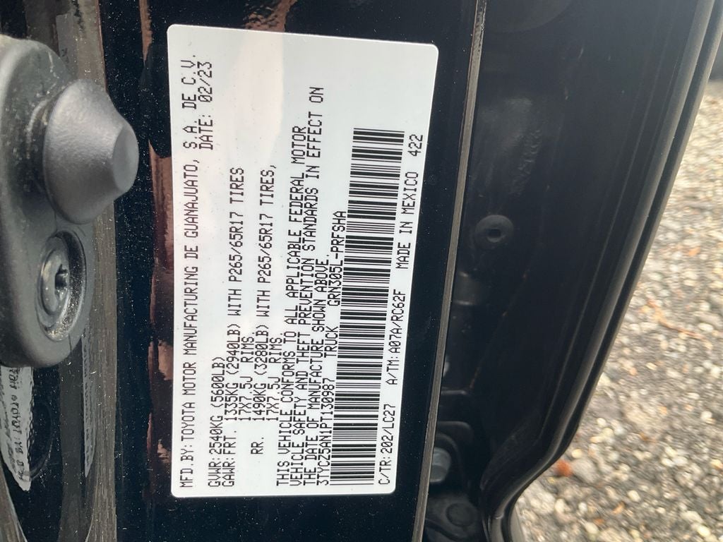 2023 Toyota Tacoma TRD Sport V6