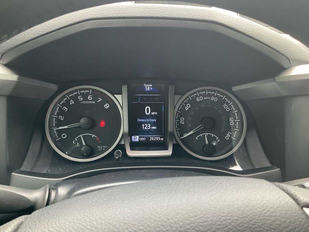 2023 Toyota Tacoma SR V6