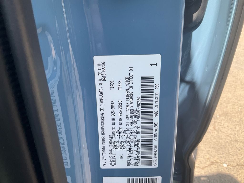 2026 Toyota Tacoma TRD Sport