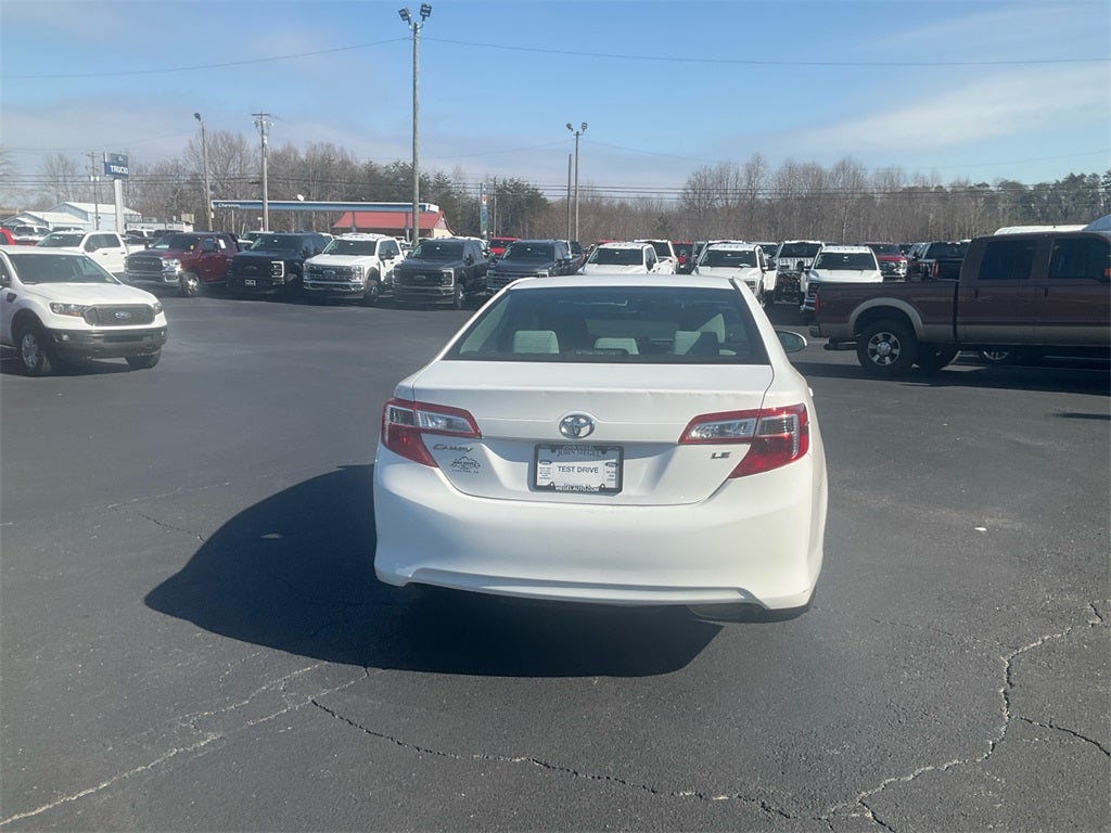 2013 Toyota Camry LE