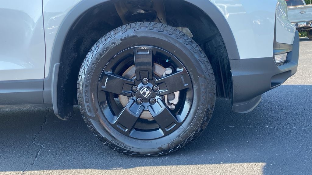 2024 Honda Ridgeline Black Edition