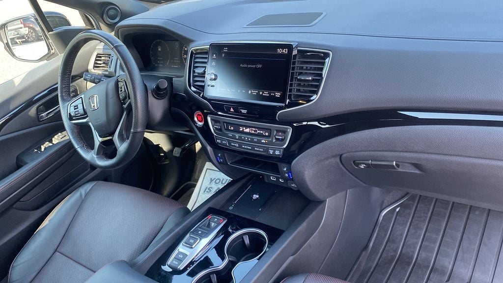 2024 Honda Ridgeline Black Edition