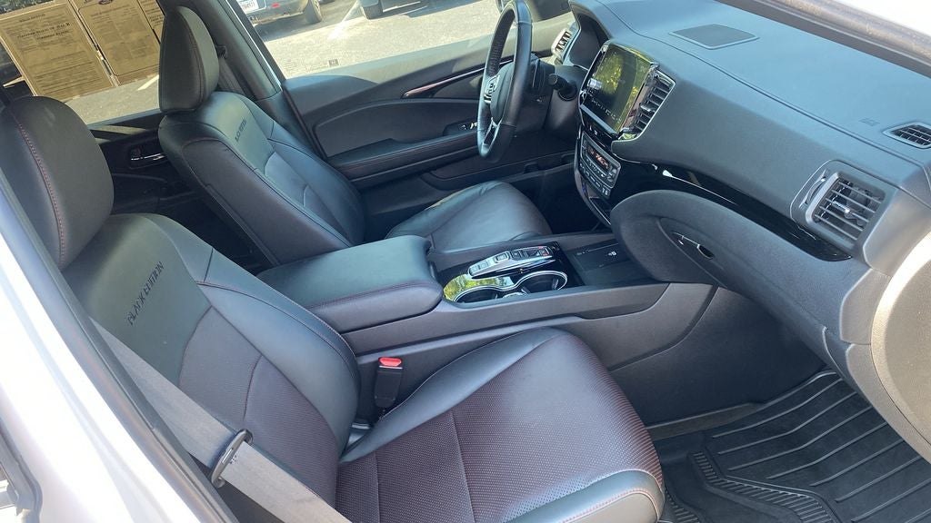 2024 Honda Ridgeline Black Edition