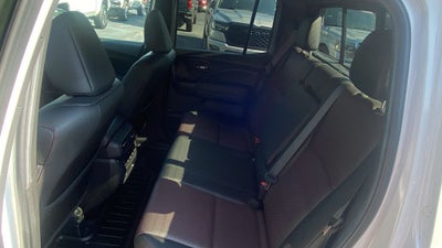 2024 Honda Ridgeline Black Edition
