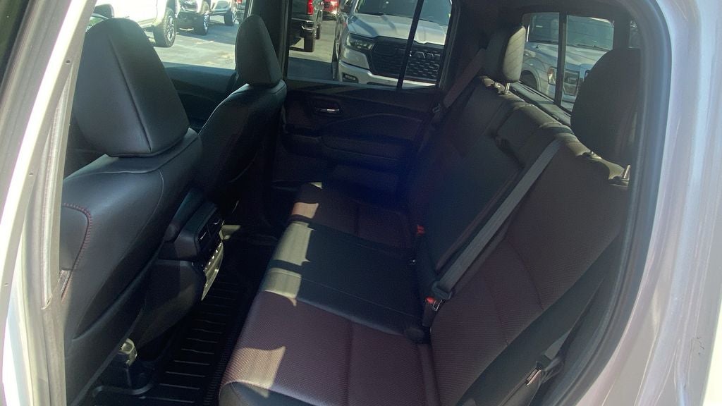 2024 Honda Ridgeline Black Edition