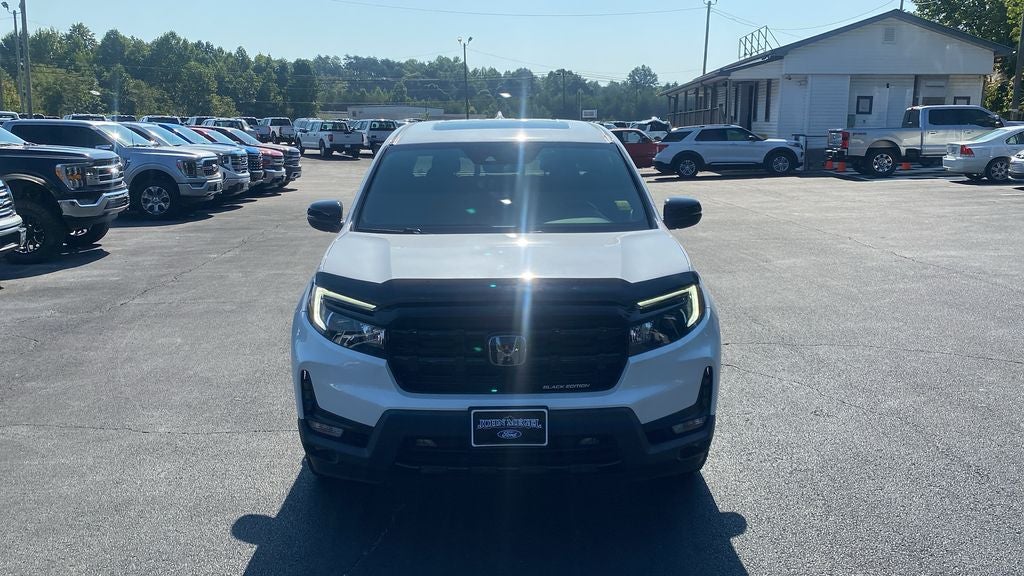 2024 Honda Ridgeline Black Edition