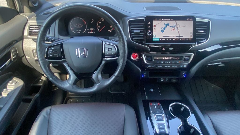 2024 Honda Ridgeline Black Edition