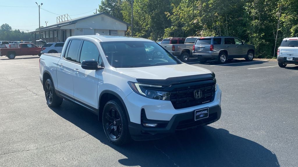2024 Honda Ridgeline Black Edition