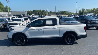2024 Honda Ridgeline Black Edition