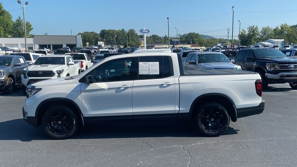 2024 Honda Ridgeline Black Edition