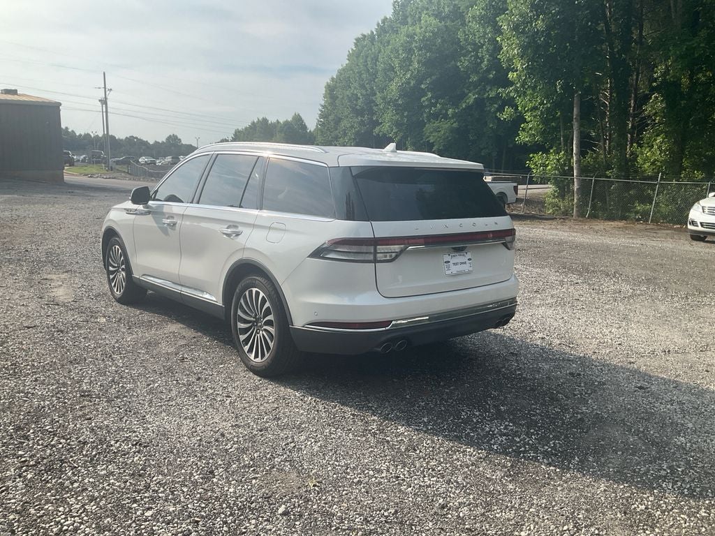 2020 Lincoln Aviator Reserve