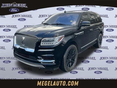 2018 Lincoln Navigator Reserve