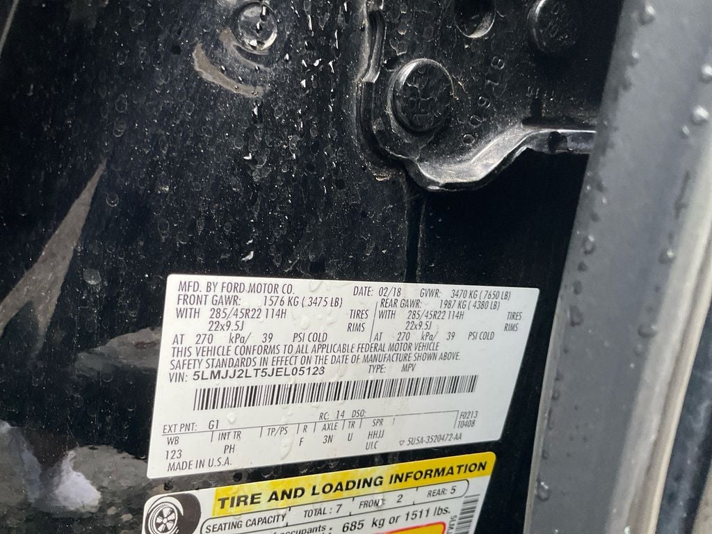 2018 Lincoln Navigator Reserve