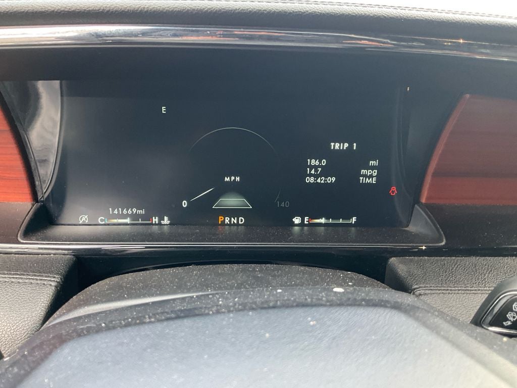 2018 Lincoln Navigator Reserve