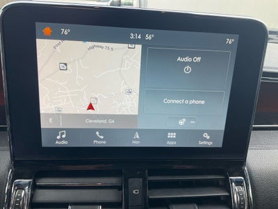 2018 Lincoln Navigator Reserve