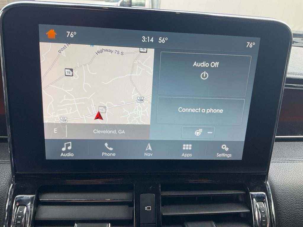 2018 Lincoln Navigator Reserve