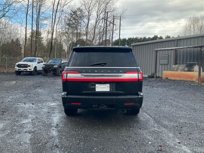 2018 Lincoln Navigator Reserve