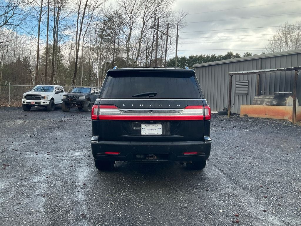 2018 Lincoln Navigator Reserve