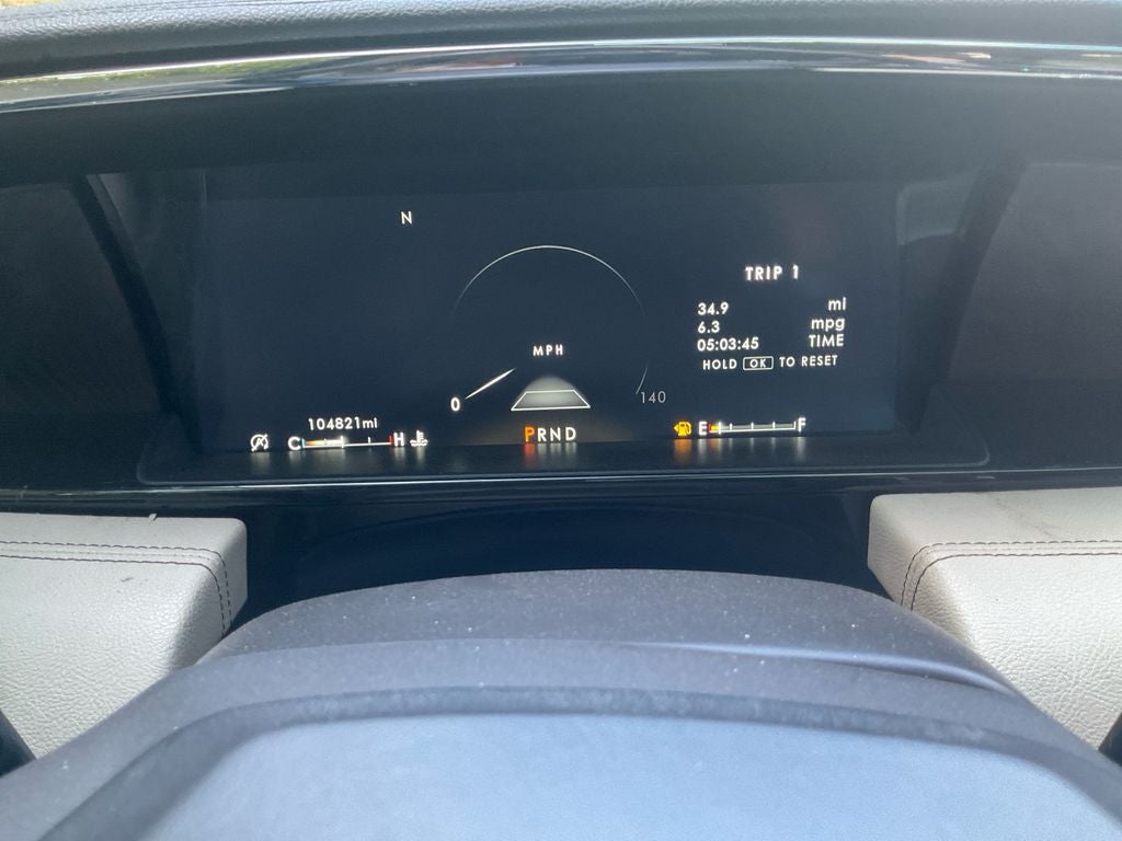 2018 Lincoln Navigator L Reserve