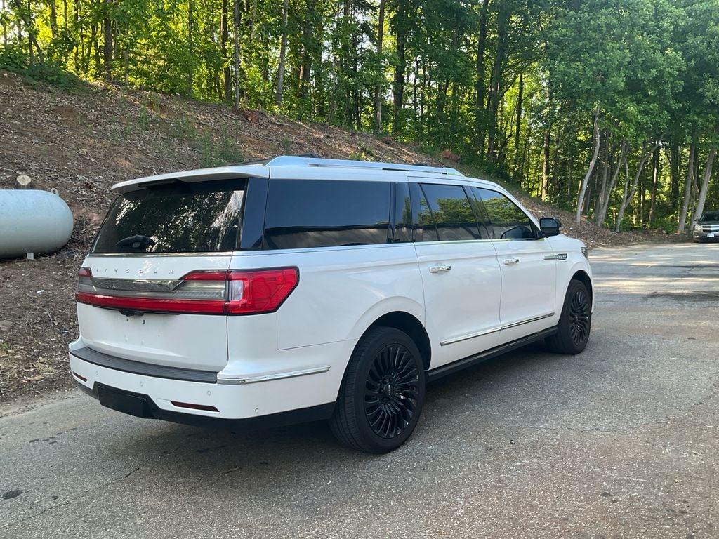 2018 Lincoln Navigator L Reserve
