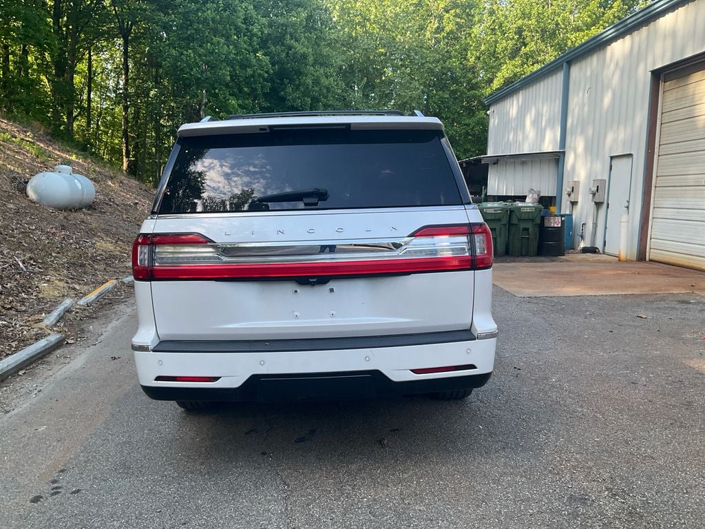 2018 Lincoln Navigator L Reserve