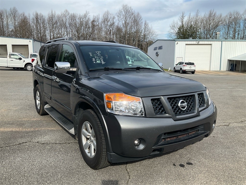 2010 Nissan Armada SE