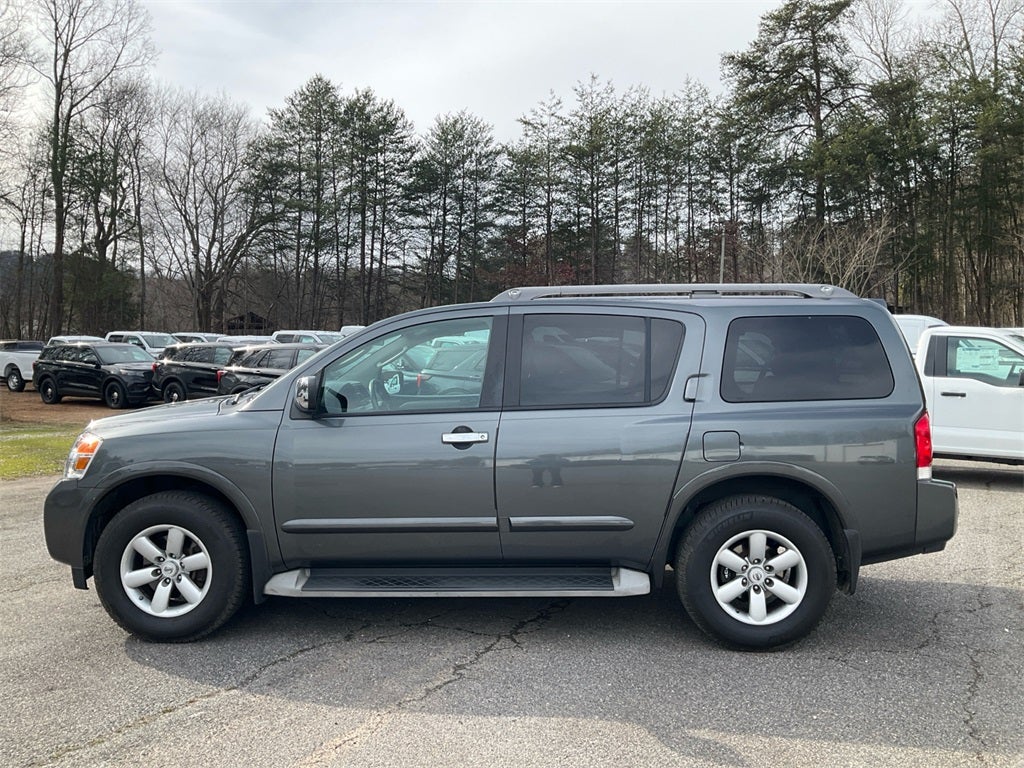2010 Nissan Armada SE