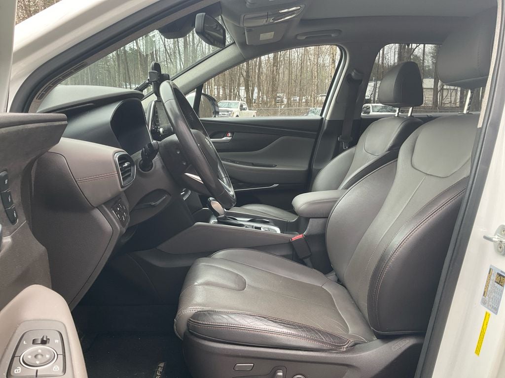 2020 Hyundai Santa Fe Limited