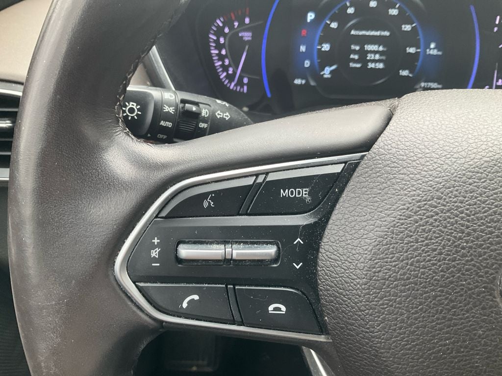 2020 Hyundai Santa Fe Limited