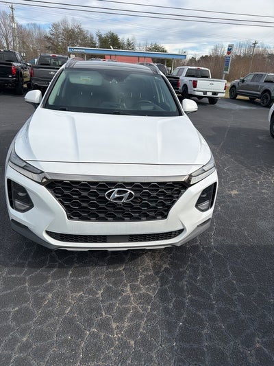 2020 Hyundai Santa Fe Limited