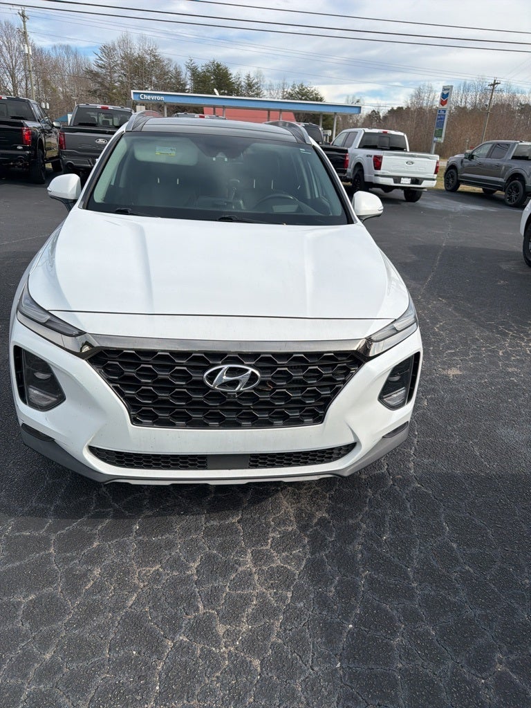 2020 Hyundai Santa Fe Limited