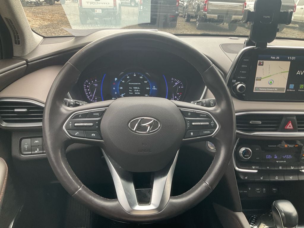 2020 Hyundai Santa Fe Limited