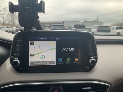 2020 Hyundai Santa Fe Limited