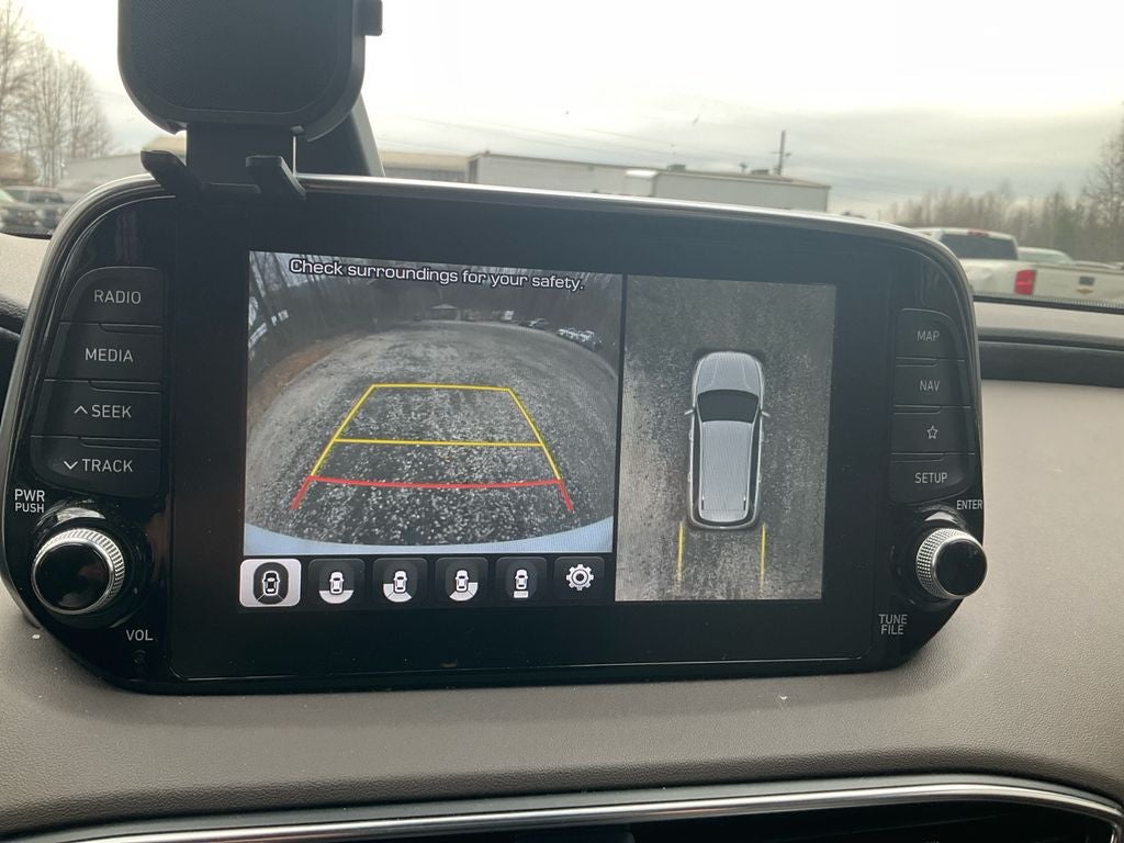 2020 Hyundai Santa Fe Limited