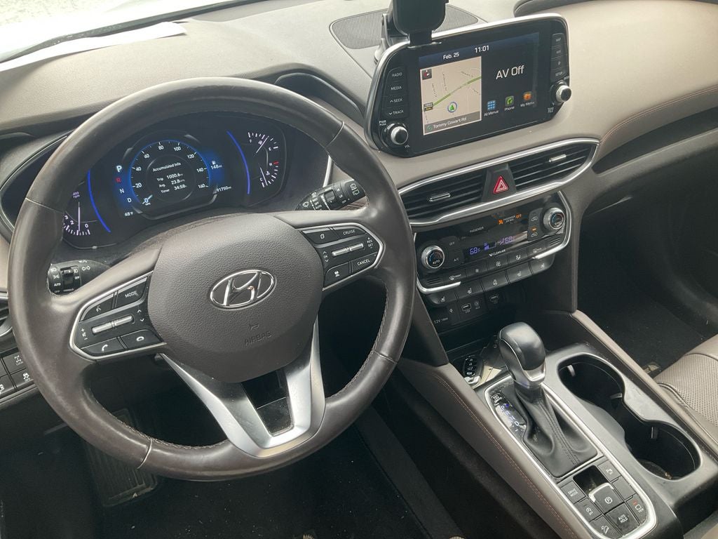 2020 Hyundai Santa Fe Limited