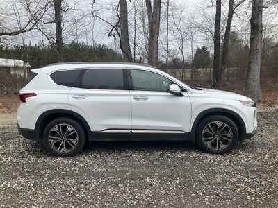 2020 Hyundai Santa Fe Limited