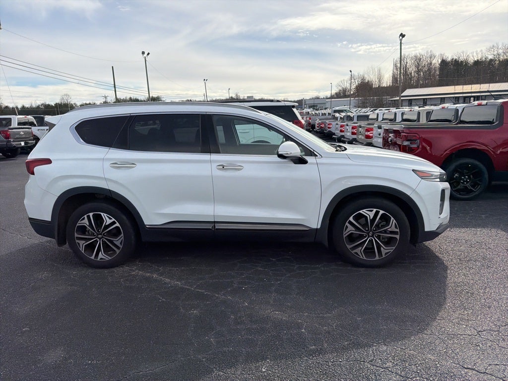 2020 Hyundai Santa Fe Limited