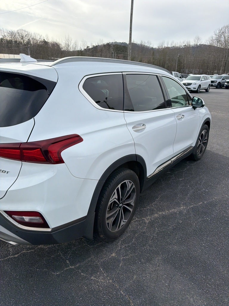 2020 Hyundai Santa Fe Limited