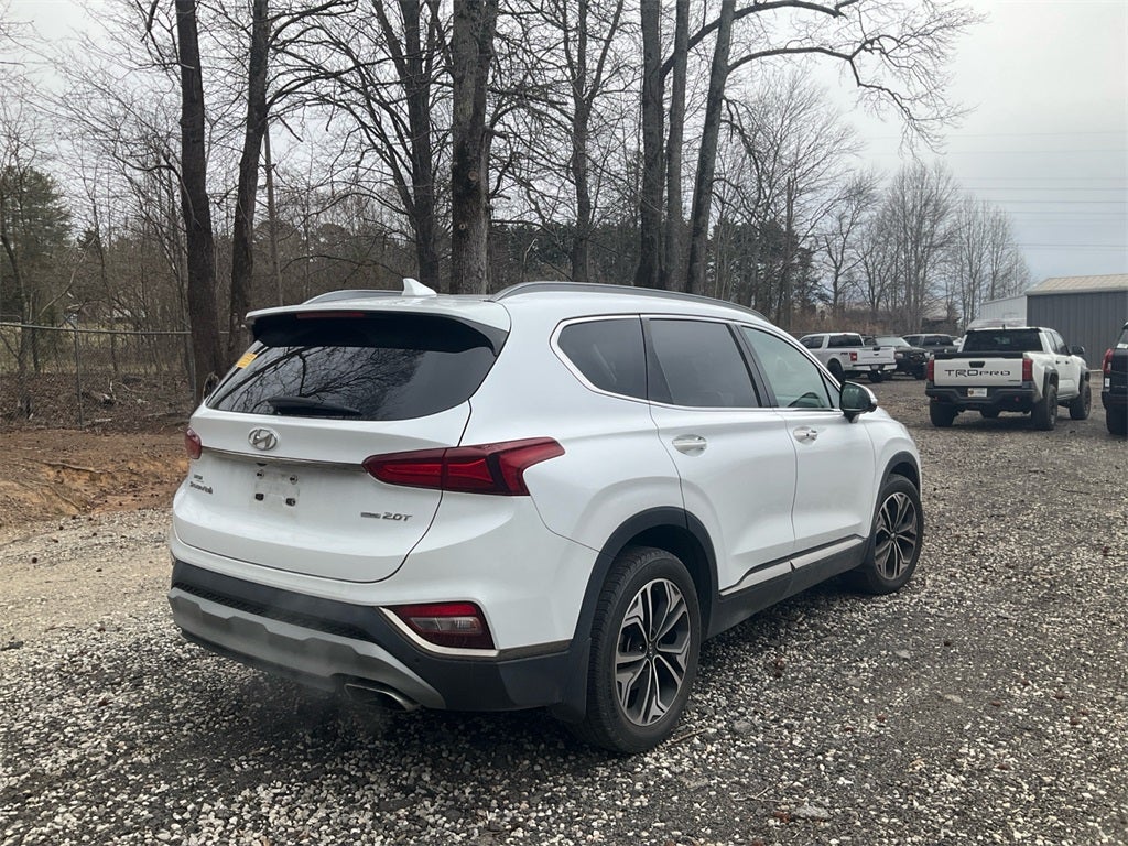 2020 Hyundai Santa Fe Limited